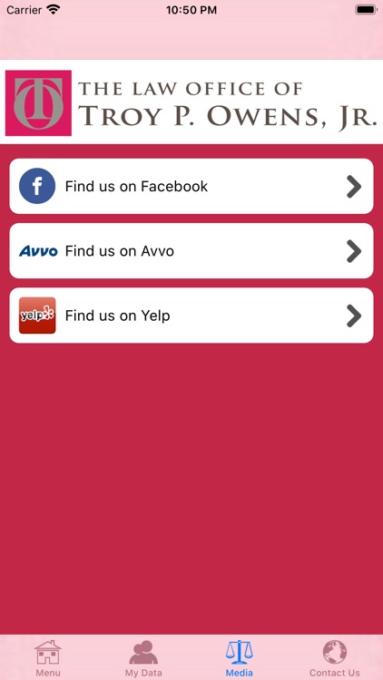 Troy P. Owens Injury Help App screenshot-3