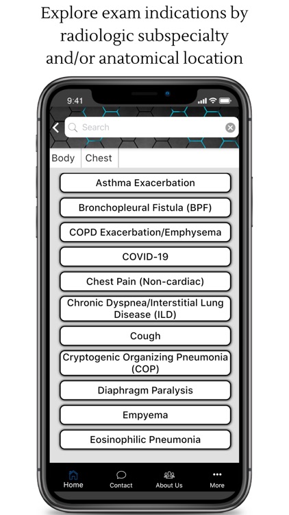 Rads Consult: Radiology Guide screenshot-6