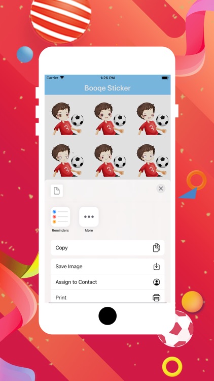 Booqe Sticker screenshot-3