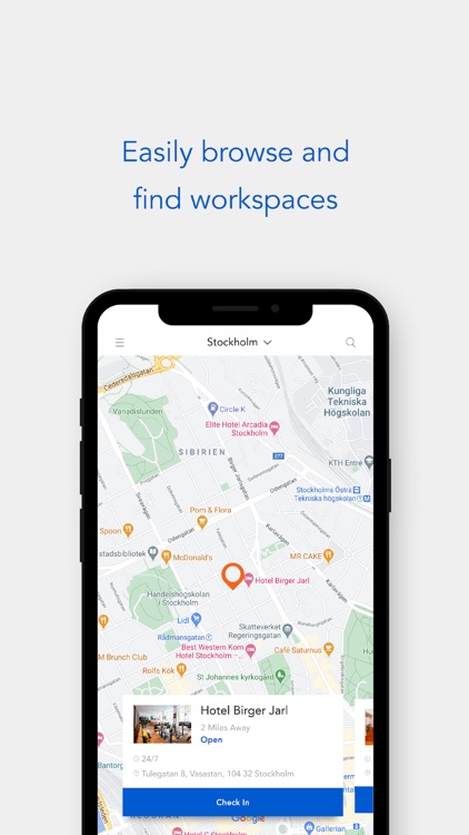 Opus - find workspaces