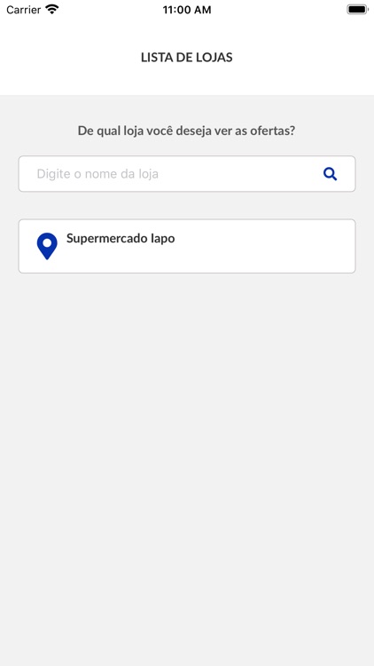 Supermercado Iapó