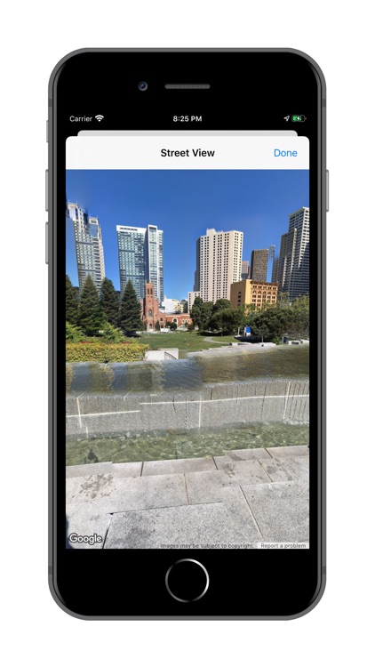 Explorer for Google Maps