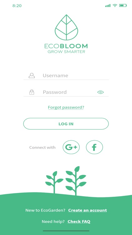 EcoGarden App