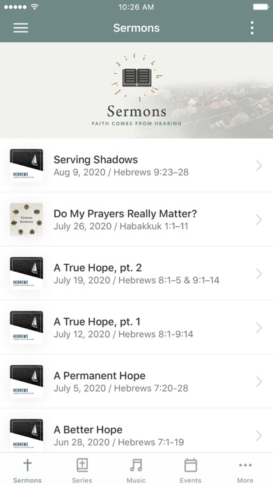 How to cancel & delete Truth Point Church from iphone & ipad 1