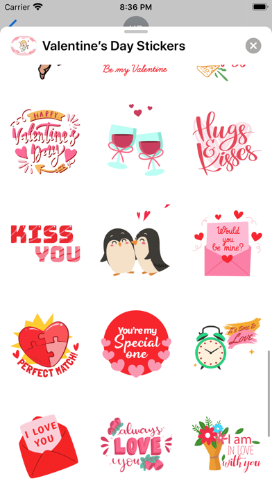 Valentine’s Day Stickers ⋆