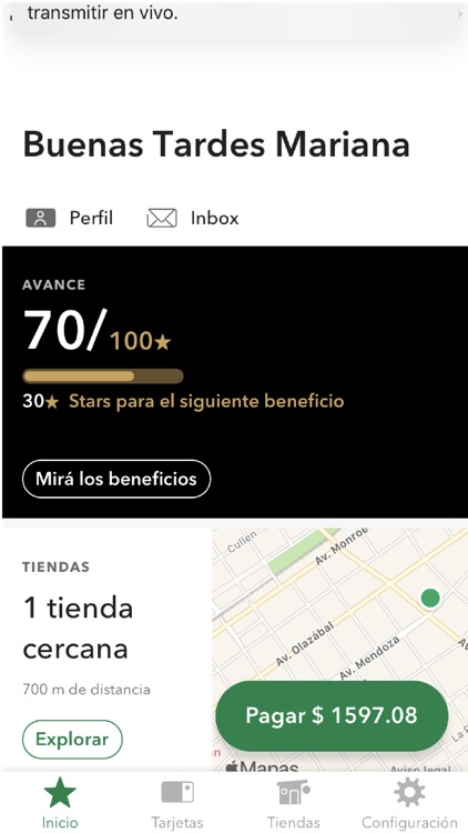 Starbucks Argentina screenshot-3