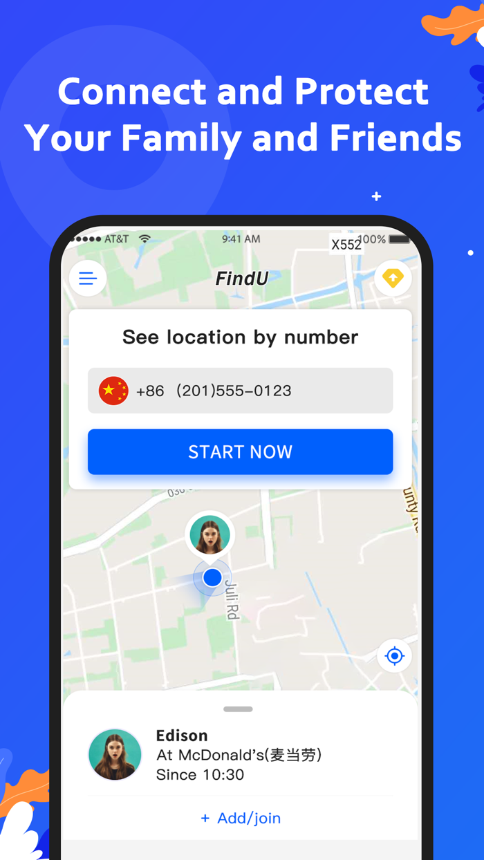 GPSFinder-Find Friends