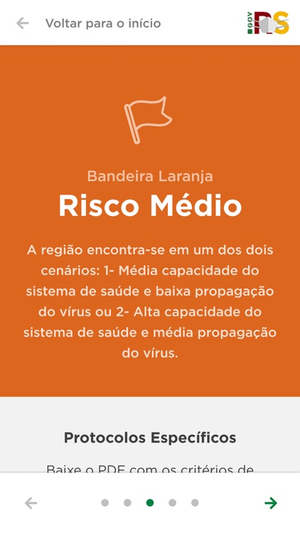 Distanciamento Controlado RS screenshot-5