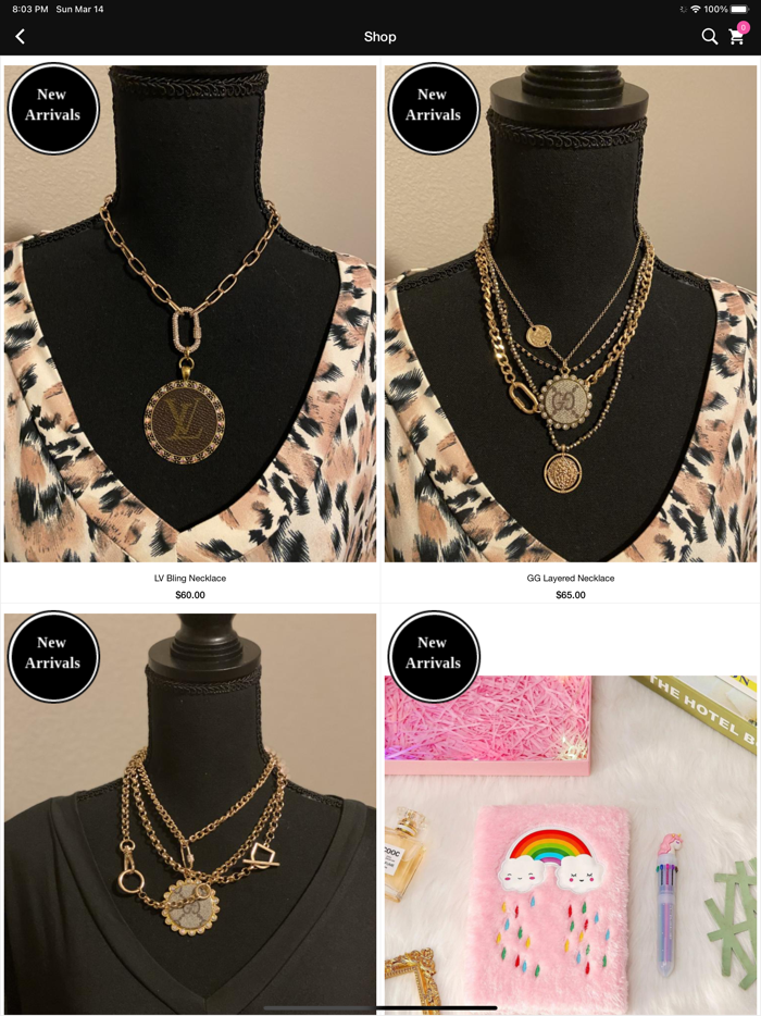 Leopard Grayce Boutique