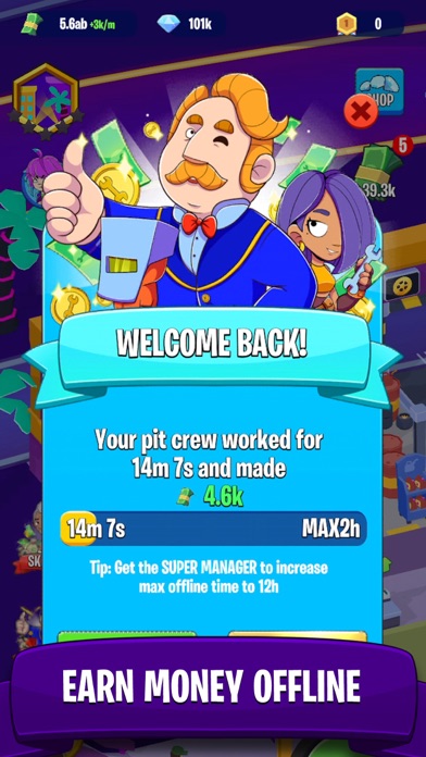 Garage Empire Hack screenshot 3 - game app interface