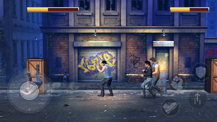 قتال شوارع - العاب