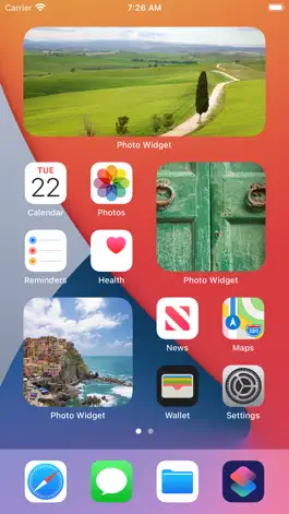 Game screenshot Photo Widget Pro hack