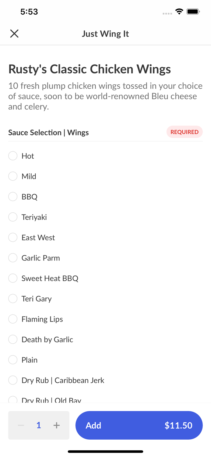 Rustys Raw Bar  Grill