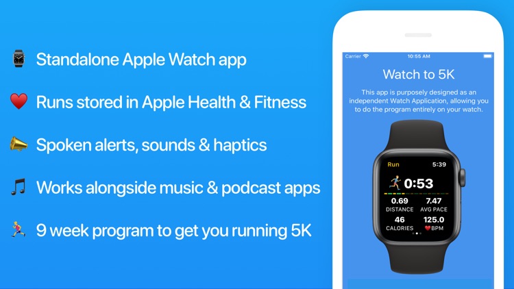 Watch to 5K - Couch to 5km Run