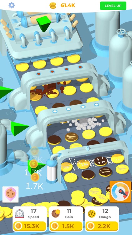 Cookie Factory Idle screenshot-0