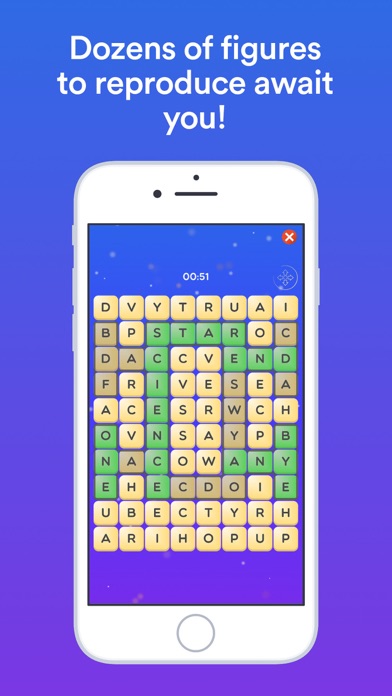 Super Word Grid - Puzzle Game screenshot 2