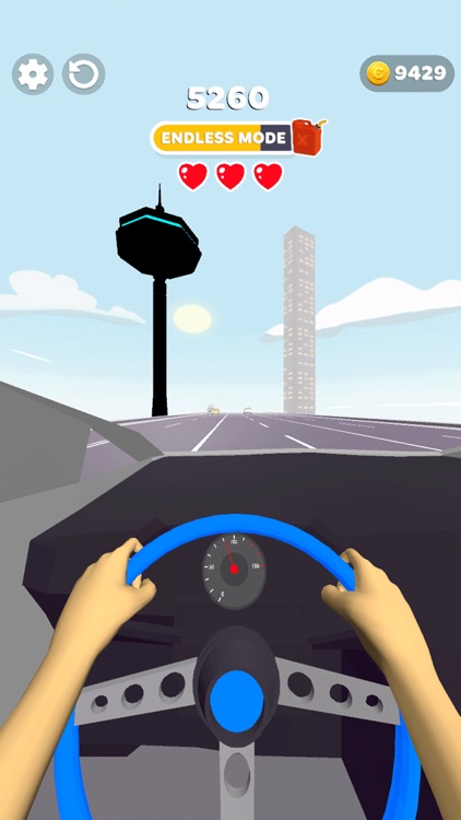 Fast Driver 3D screenshot-0