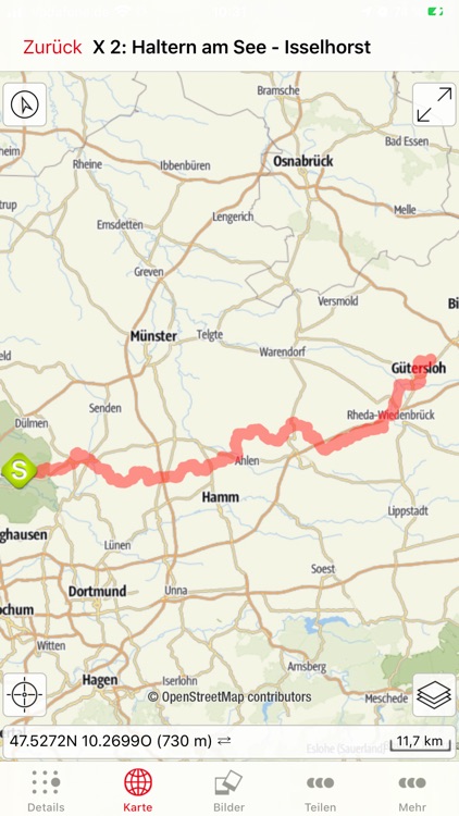 Wanderwege im Münsterland screenshot-4