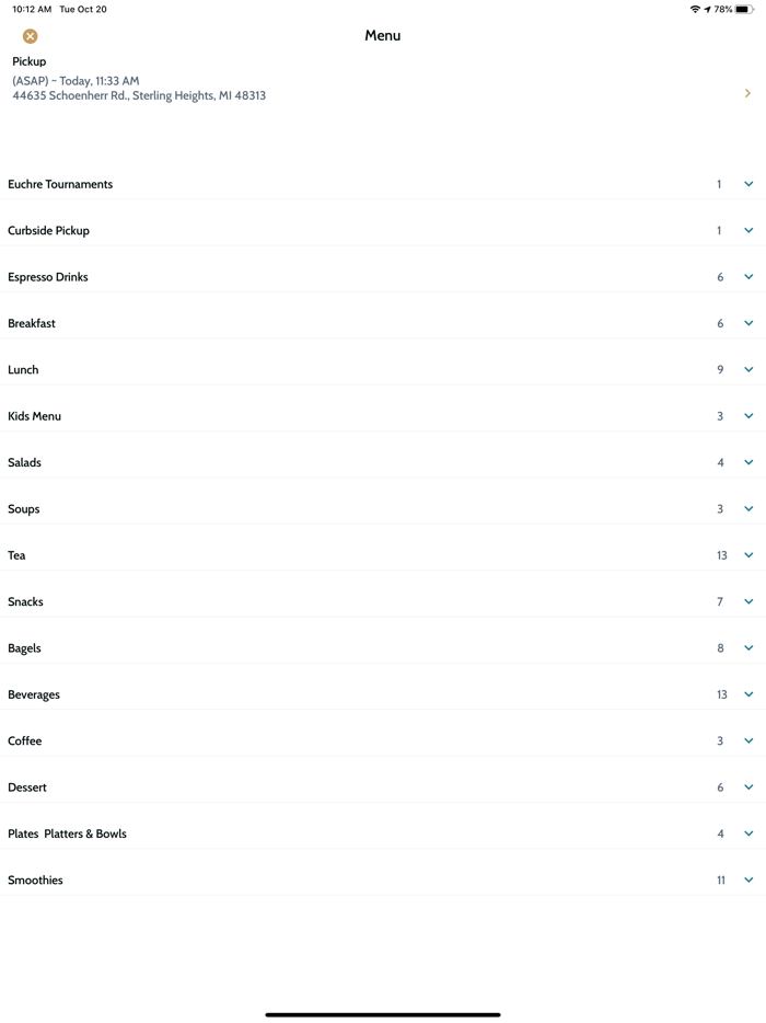 Eat Well Mobile Ordering
