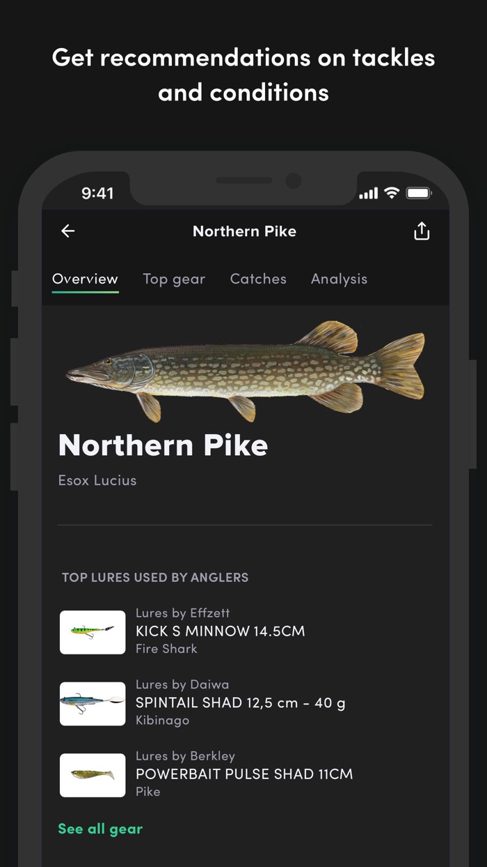 FishFriender - Fishing App