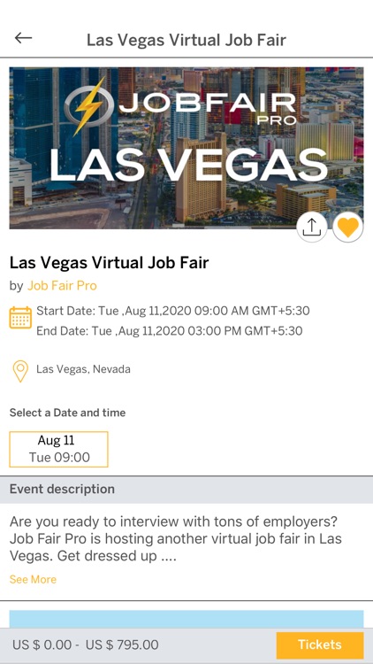 Job Fair Pro screenshot-3