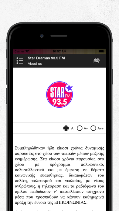 How to cancel & delete Star Dramas 93.5 FM from iphone & ipad 4