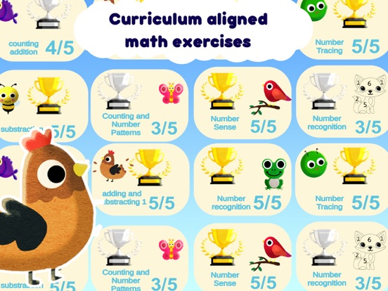Math Planet Preschool screenshot 4