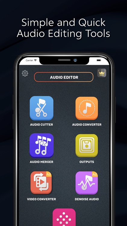 Audio Cutter Converter Merger screenshot-3