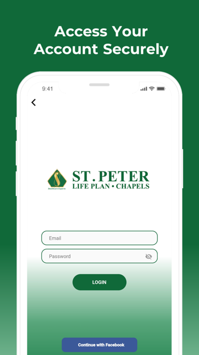 How to cancel & delete St Peter Life Plan and Chapels from iphone & ipad 1