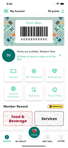Screenshot 3 Caring Pharmacy iphone