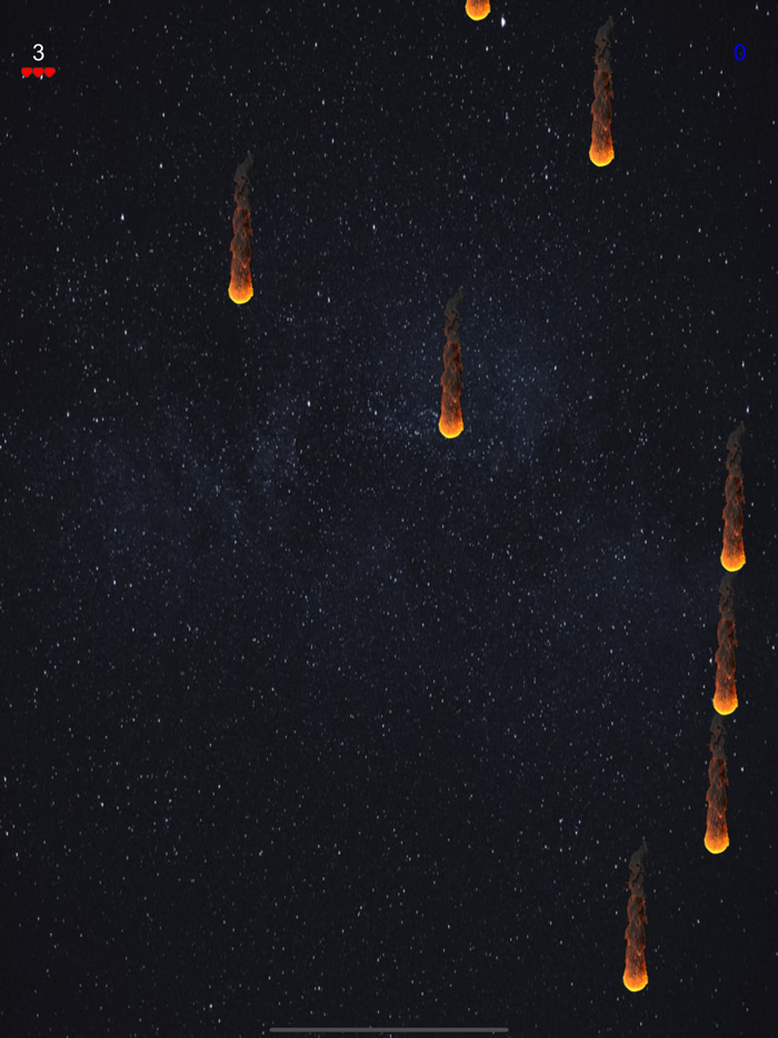 Meteor Shower - Arcade Game