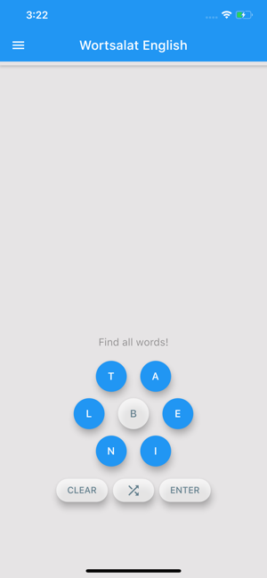 Wortsalat Spelling Bee 7 Ltrs(圖1)-速報App