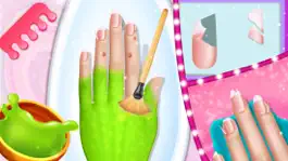 Game screenshot Manicure Acrylic Nails Salon mod apk