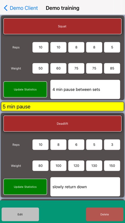 Personal Trainer Mobile App screenshot-5