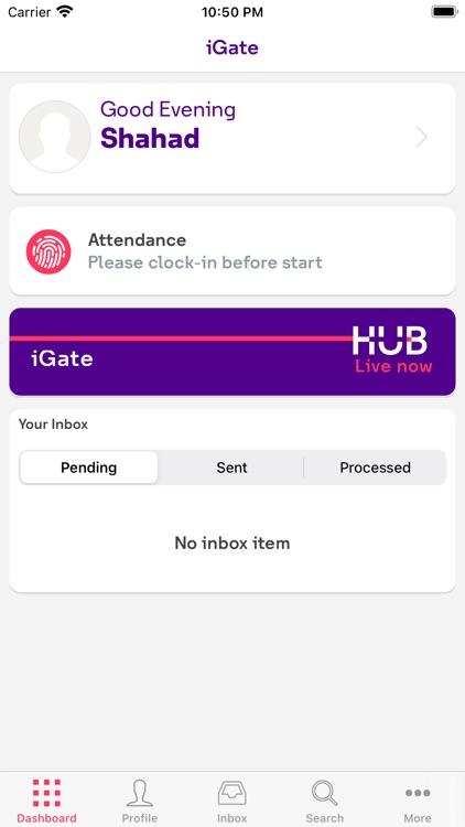 iGate Mobile