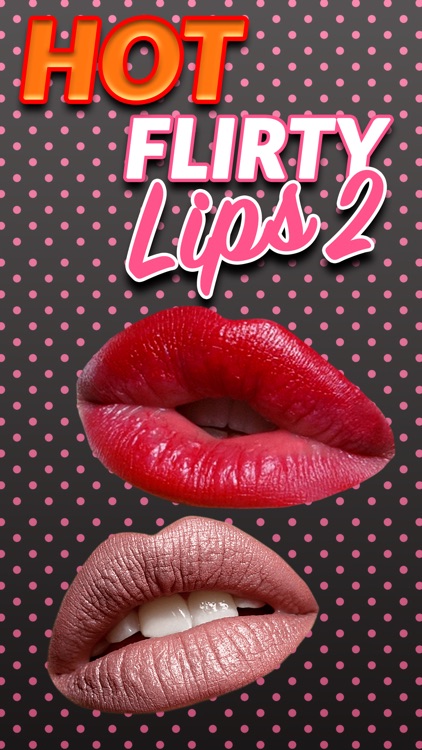 Hot Flirty Lips 2