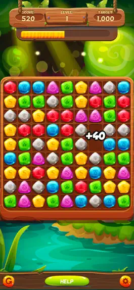 Game screenshot Gemz Candy Match mod apk