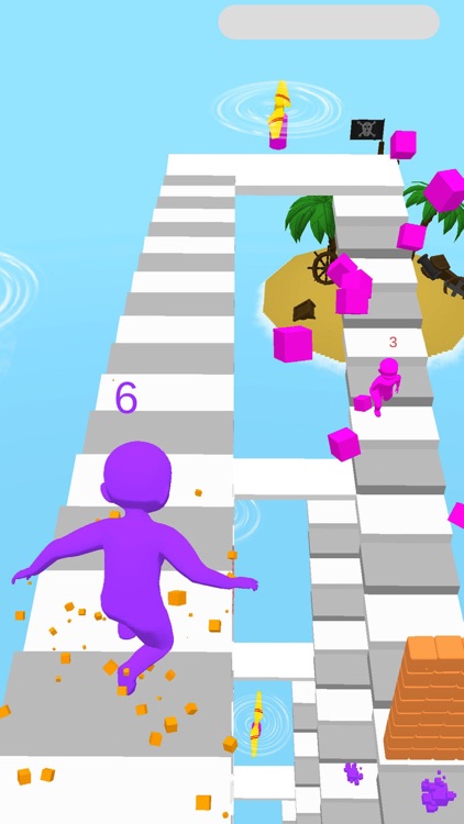 Stair Race 3D Runner screenshot-3