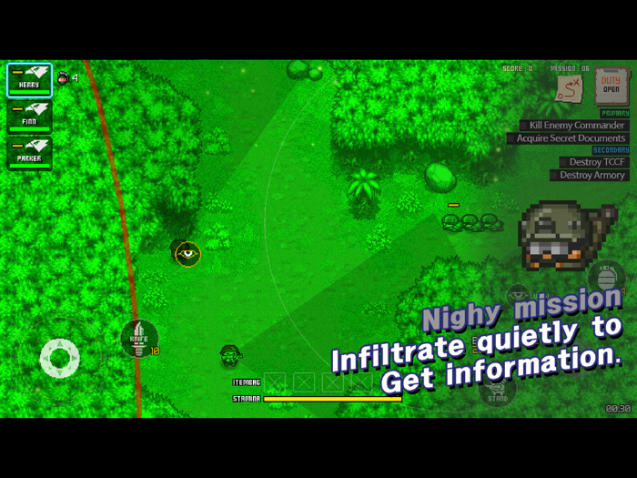 Team SIX - Armored Troops