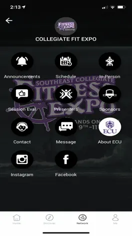 Game screenshot Collegiate Fit Expo apk