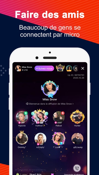 Uplive-live streaming Uplive-live streaming