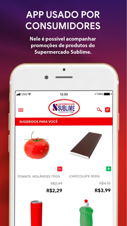 Sublime Supermercados screenshot-4