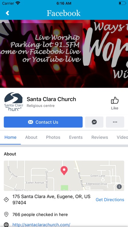 Santa Clara Church screenshot-3