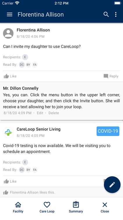 CareLoop Provider