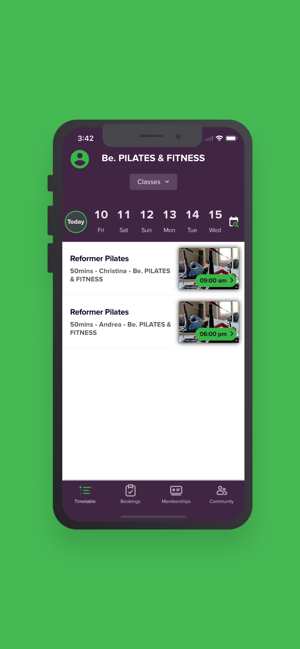 Be. PILATES & FITNESS(圖4)-速報App