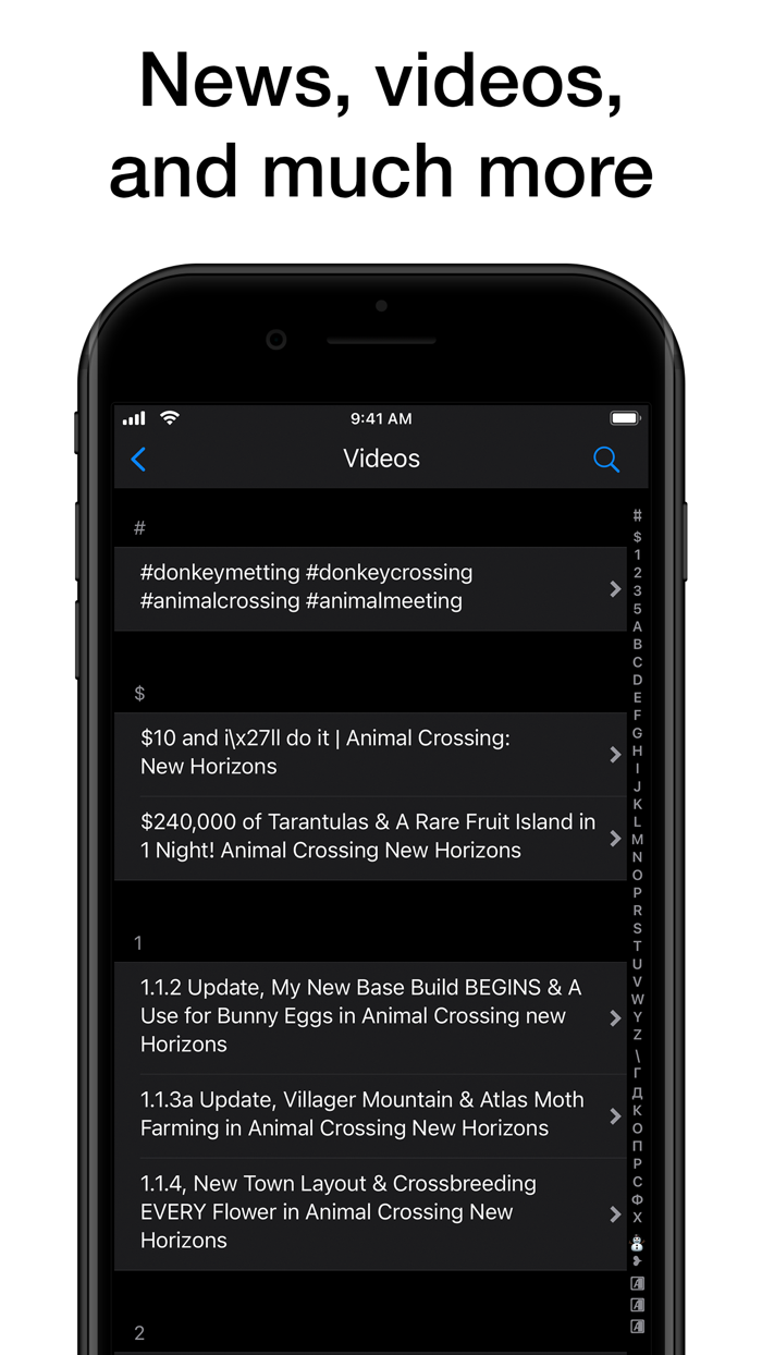 PW for Animal Crossing