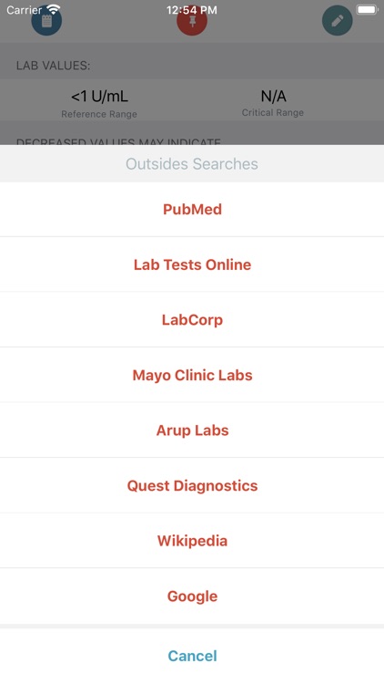 Lab Values Reference screenshot-5