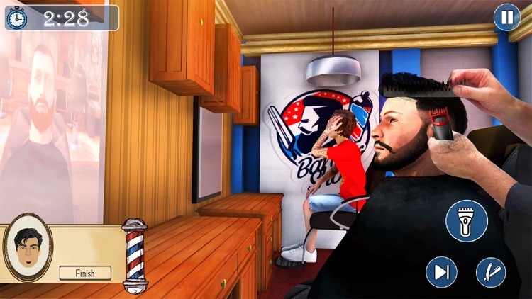 Barber Shop- Hair Salon Games