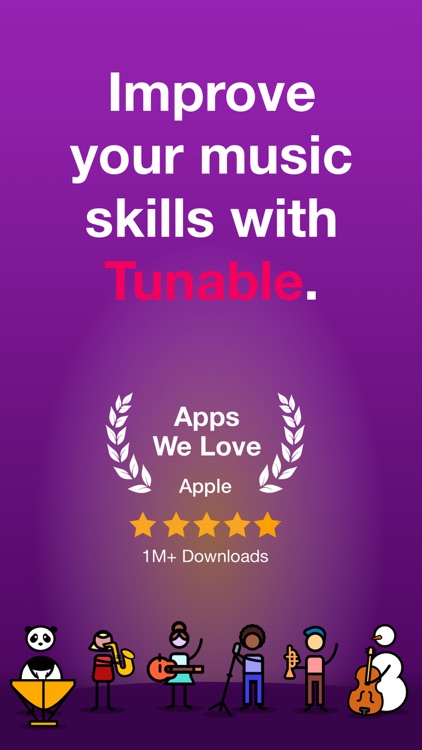 Tunable - Music Practice Tools screenshot-0