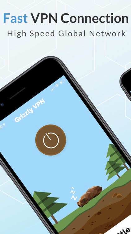 Grizzly VPN - Best Hotspot VPN